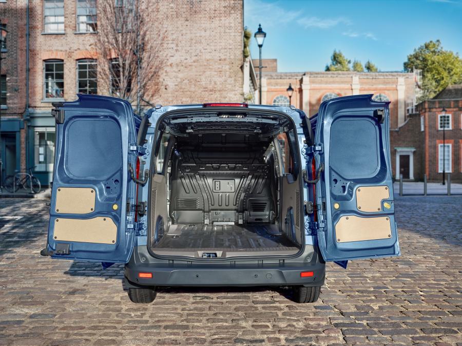 Багажник Ford Transit Connect LWB 2018 года  (WW) (фото 7 из 11)